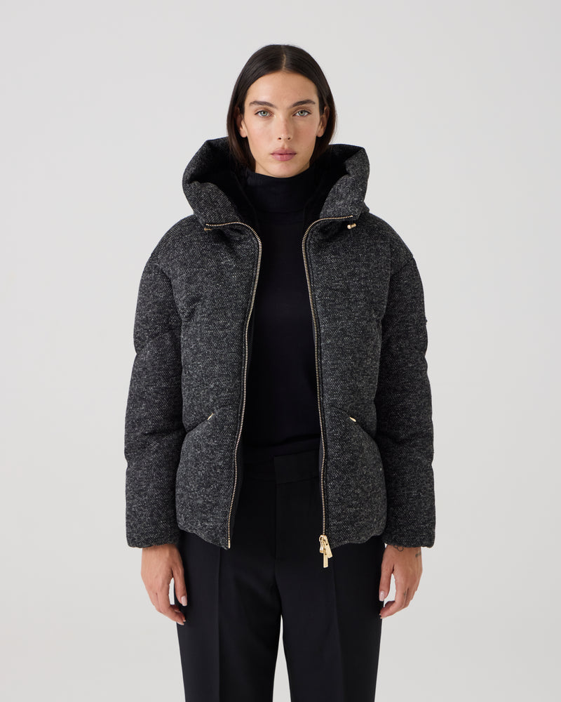 GLIDE TWEED - GREY TWEED