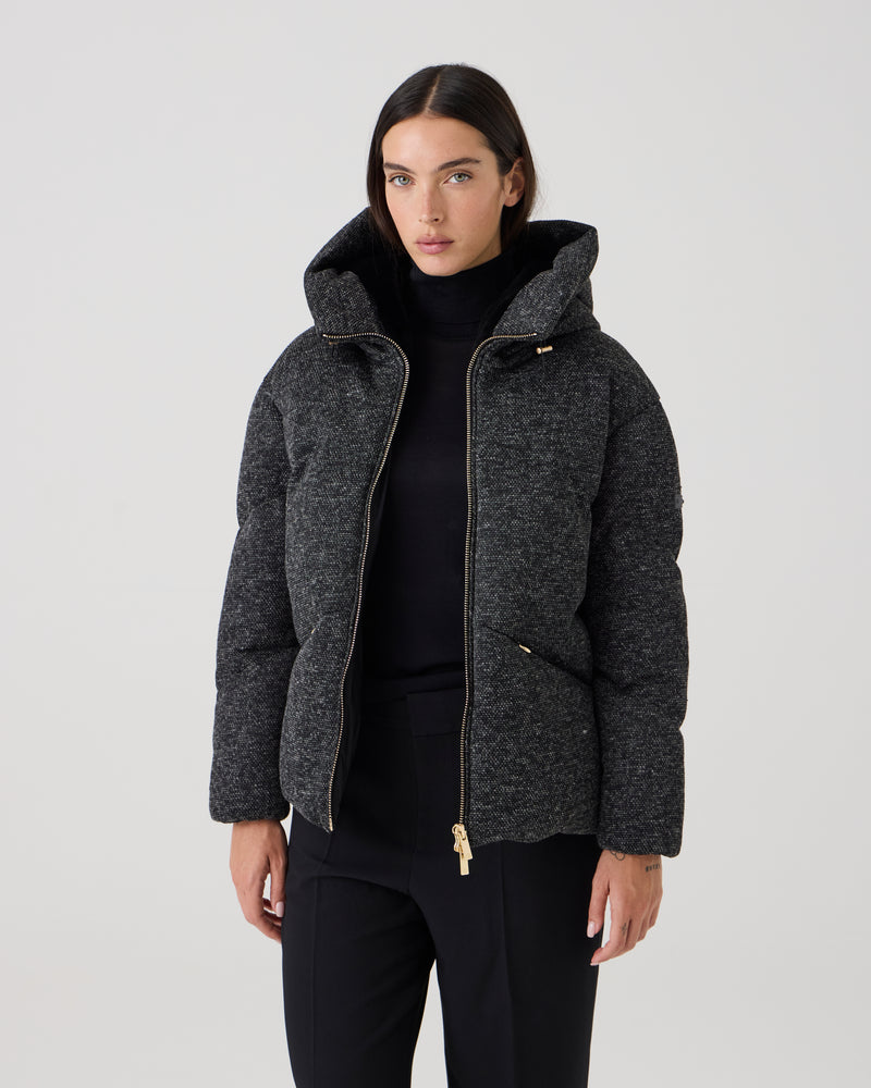 GLIDE TWEED - GREY TWEED