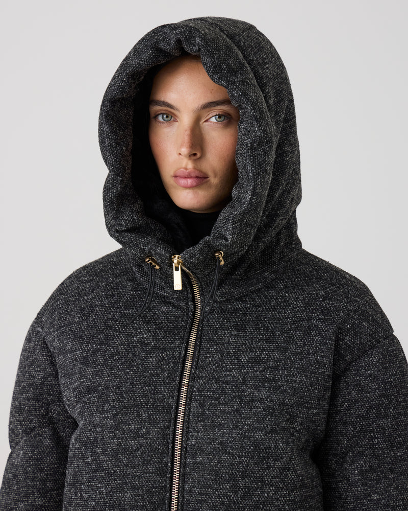 GLIDE TWEED - GREY TWEED