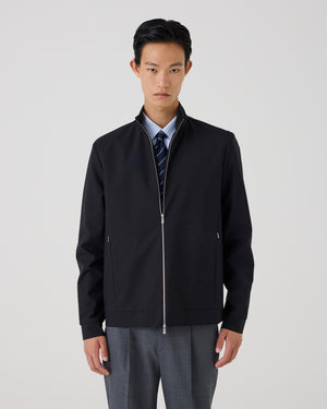 IRISH WOOL - BLACK