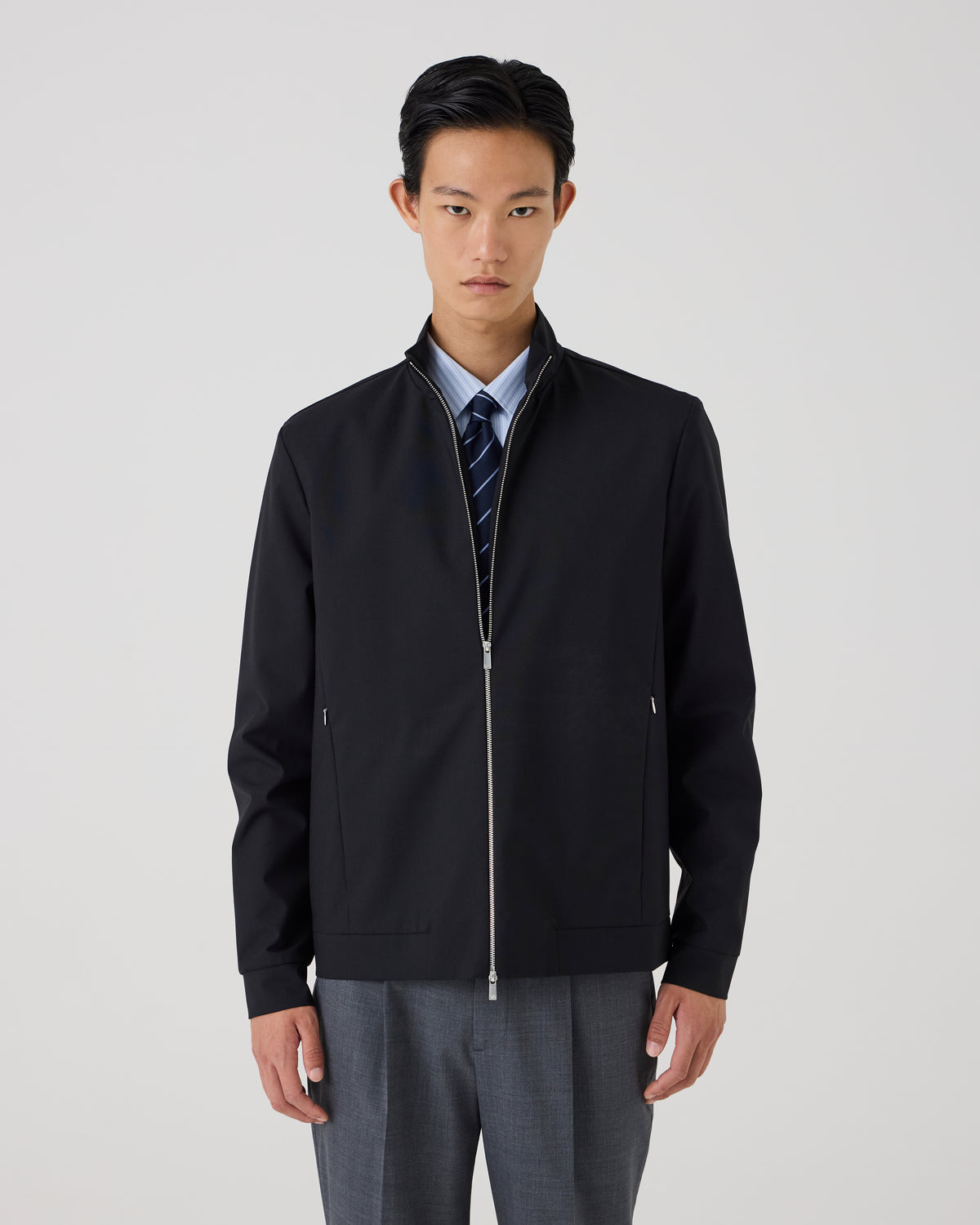 IRISH WOOL - BLACK