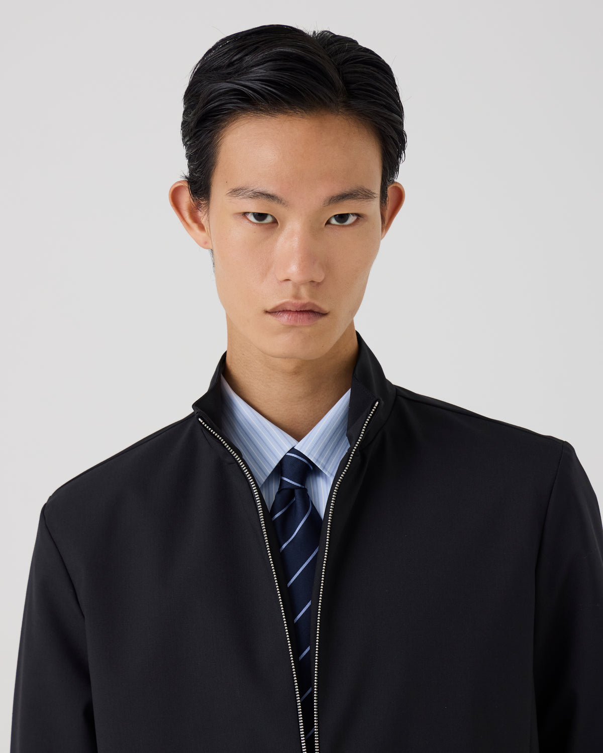 IRISH WOOL - BLACK