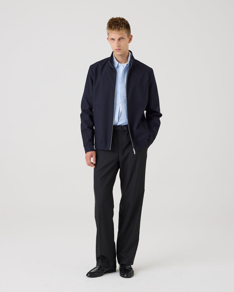 IRISH WOOL - BLU NAVY