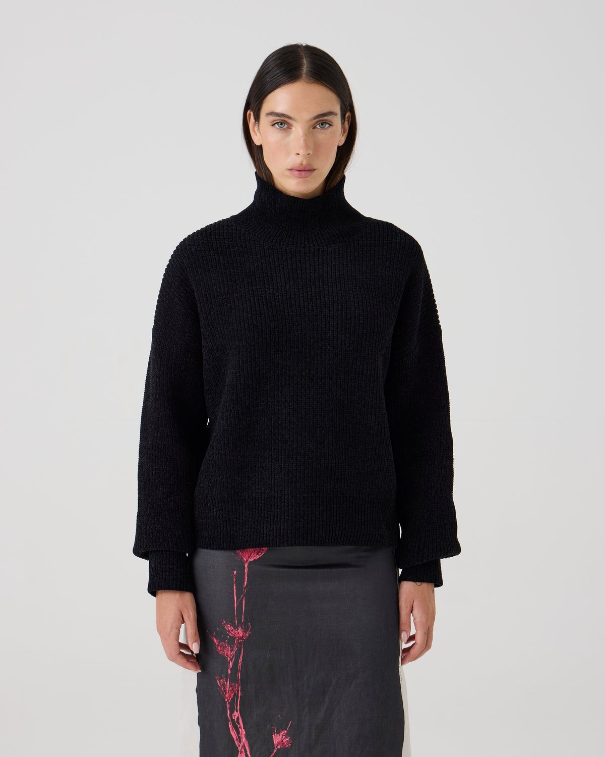 LILY -  BLACK