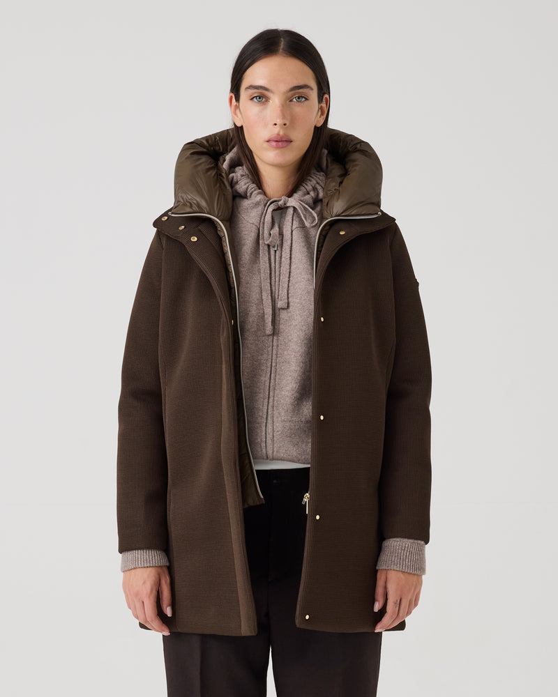 LOVER LUNGO -  BROWN