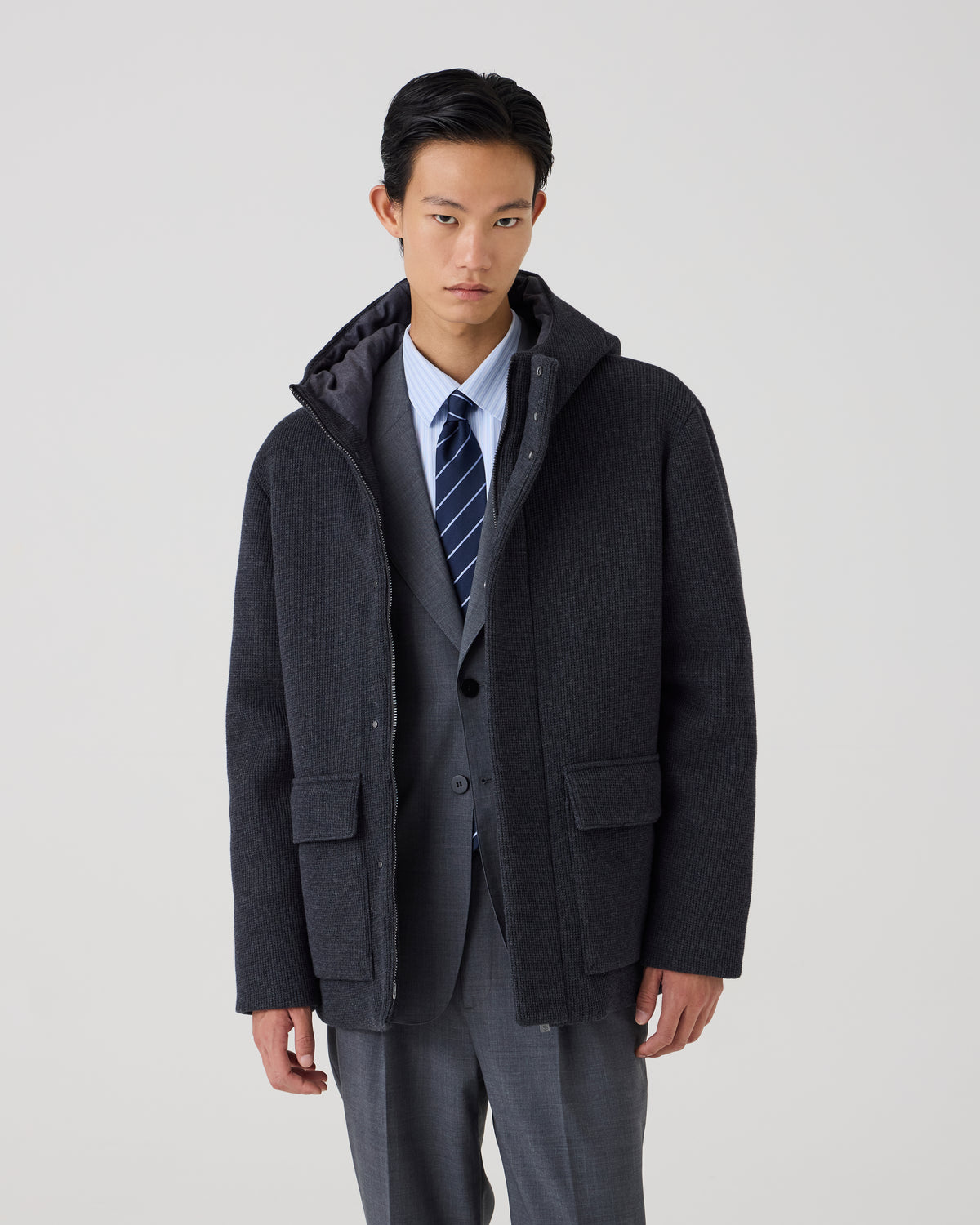 PEONY WOOL GREY MELANGE