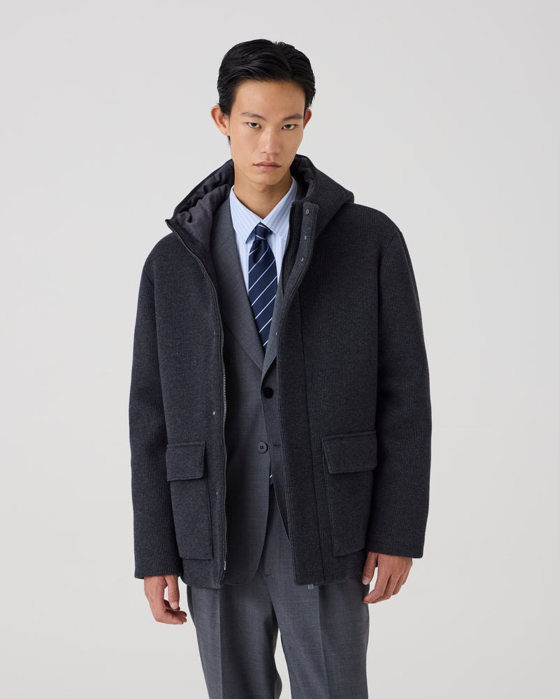 PEONY WOOL - GREY MELANGE
