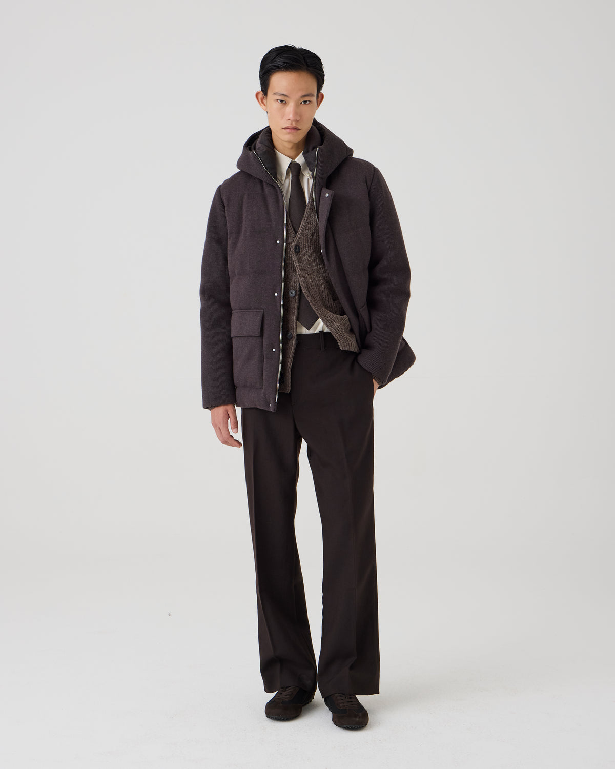 PISTOL WOOL - BROWN