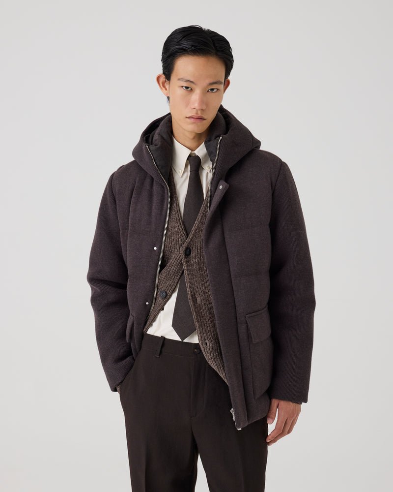 PISTOL WOOL - BROWN