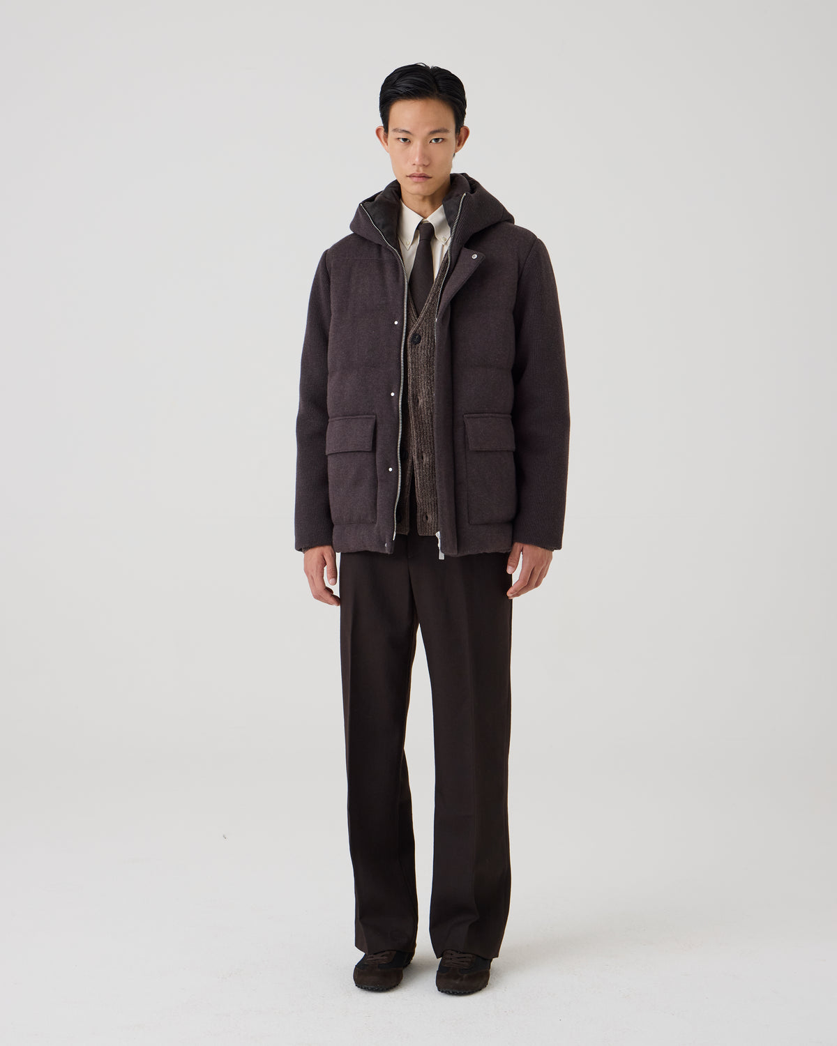 PISTOL WOOL - BROWN