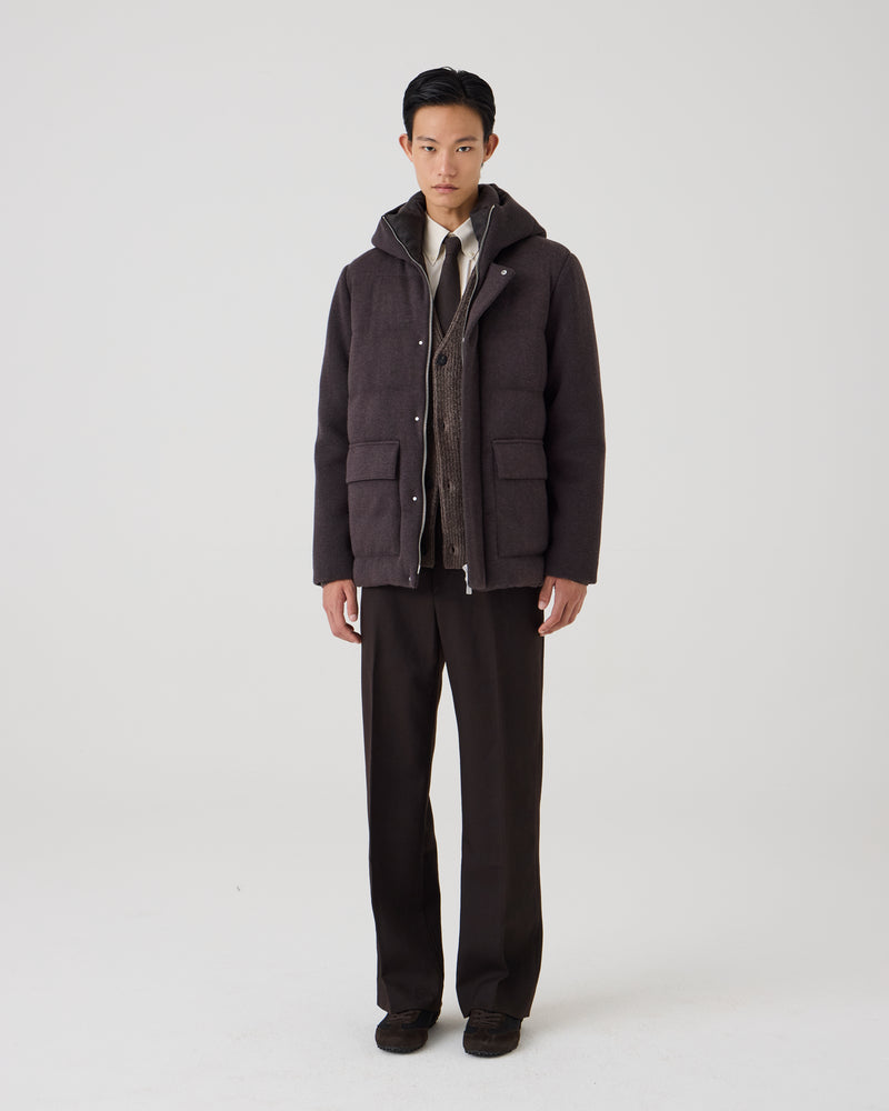 PISTOL WOOL - BROWN