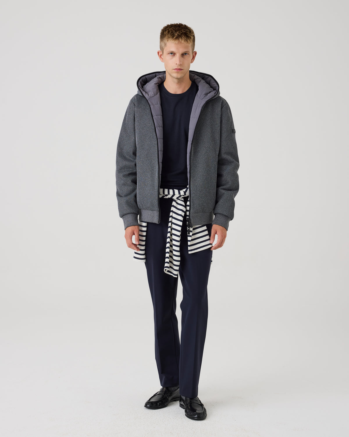 POLAR -  GREY MELANGE