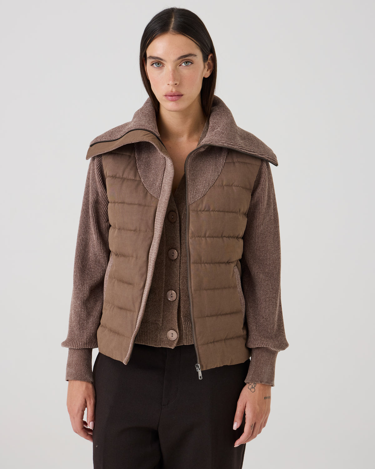 RIVER - TAUPE