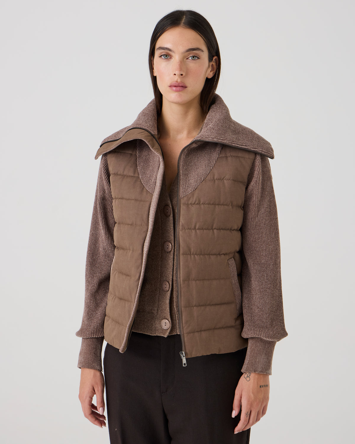 RIVER - TAUPE