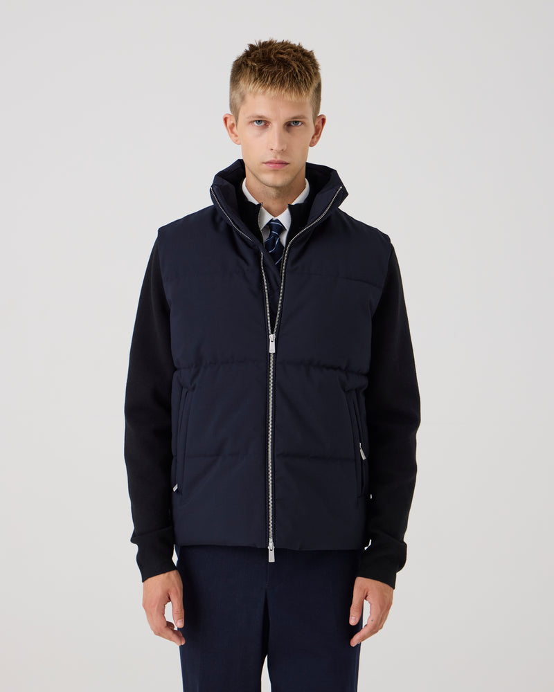 SHINE WOOL -  BLU NAVY