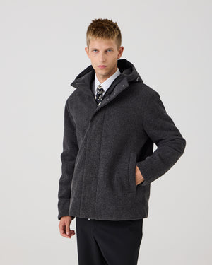 SLIDE CHENI -  GREY MELANGE