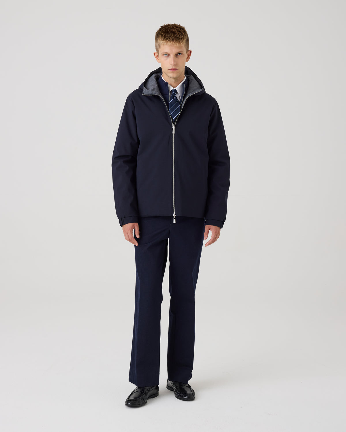 TOUCH WOOL - BLU NAVY