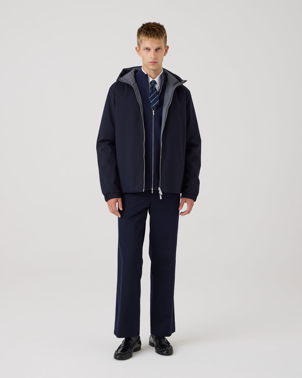 TOUCH WOOL - BLU NAVY