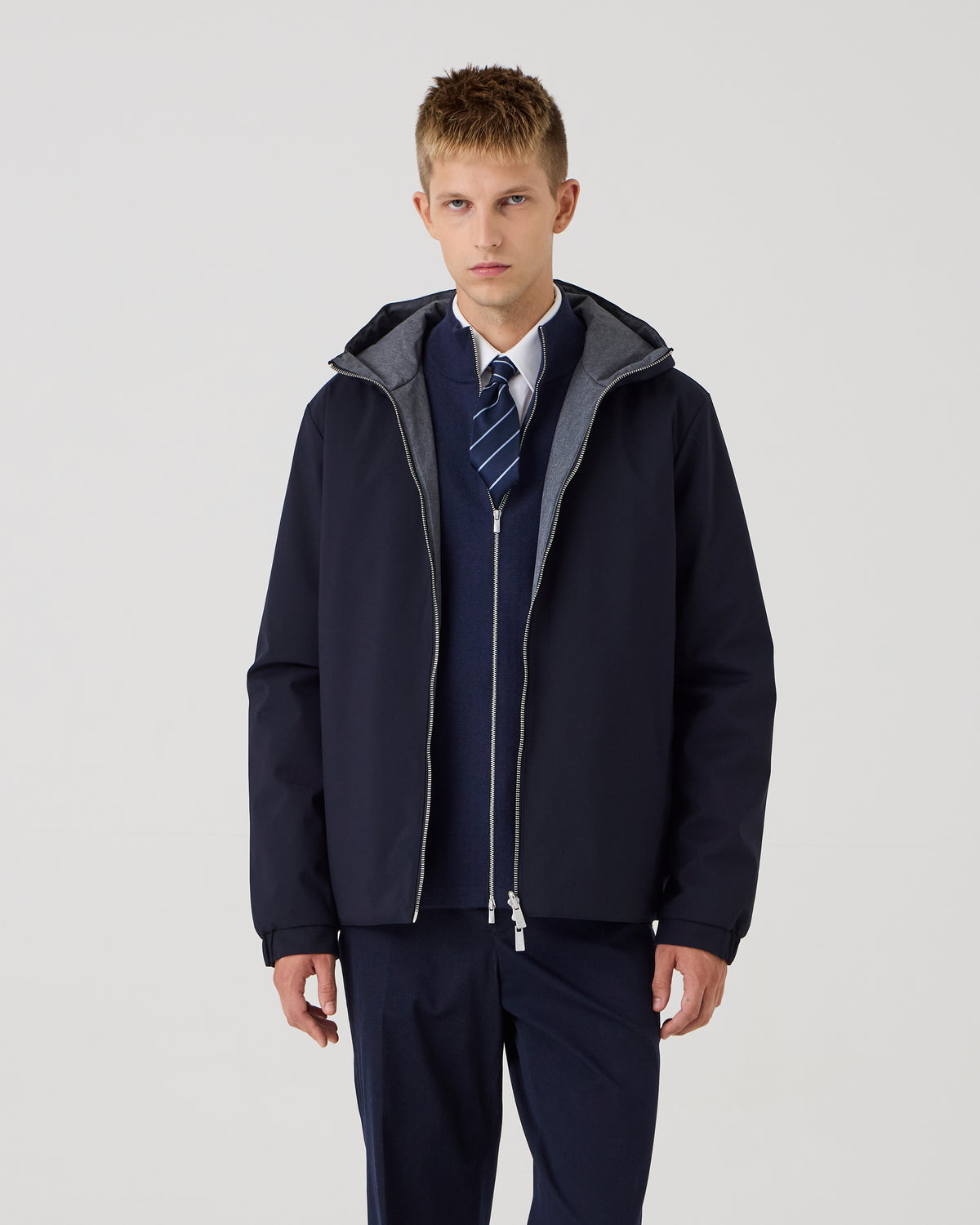 TOUCH WOOL - BLU NAVY
