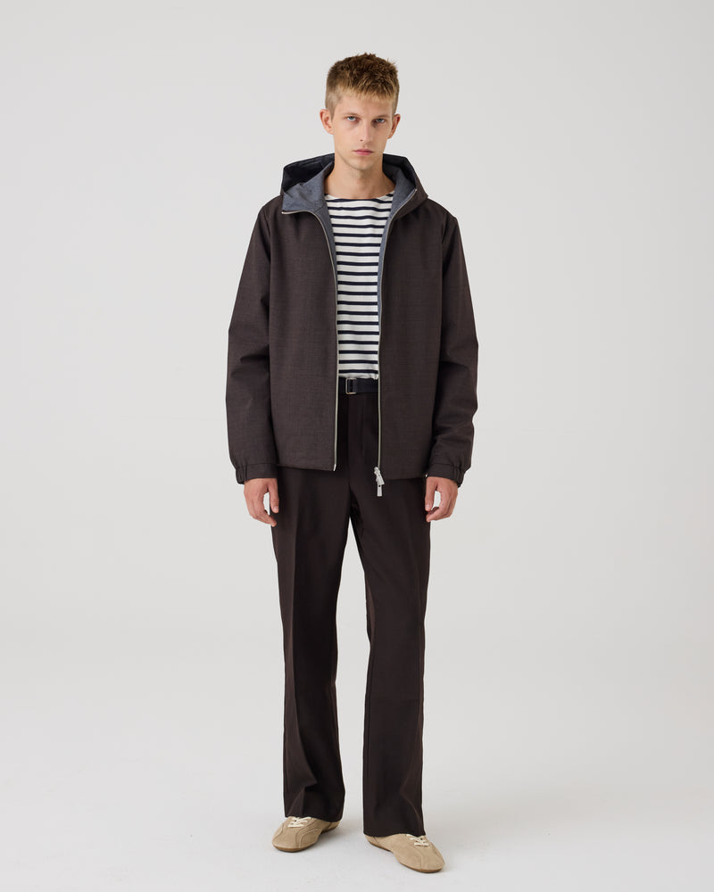 TOUCH WOOL - BROWN