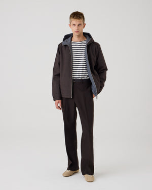 TOUCH WOOL - BROWN