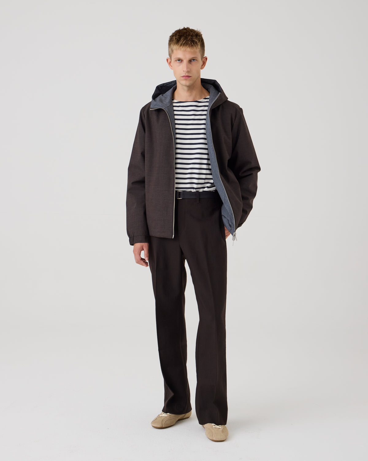 TOUCH WOOL - BROWN
