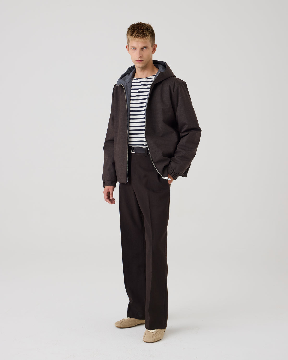 TOUCH WOOL - BROWN
