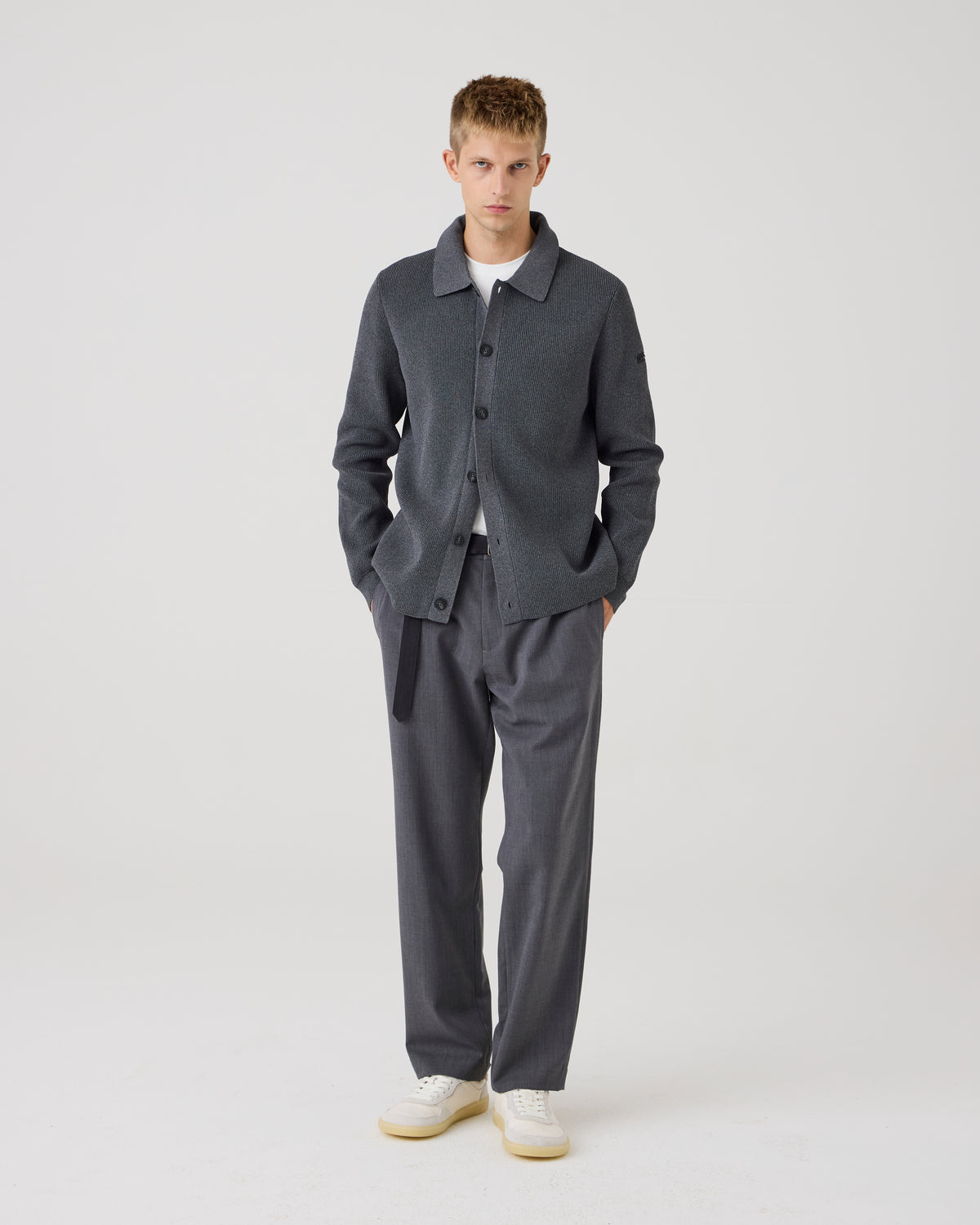 TOWN AIR -  GREY MELANGE