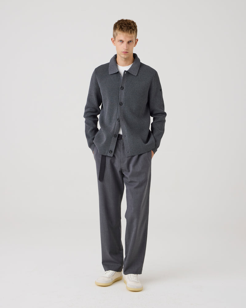 TOWN AIR -  GREY MELANGE