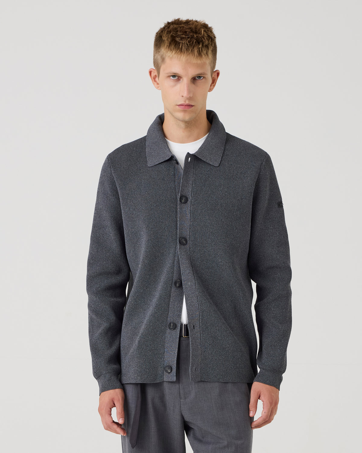 TOWN AIR -  GREY MELANGE