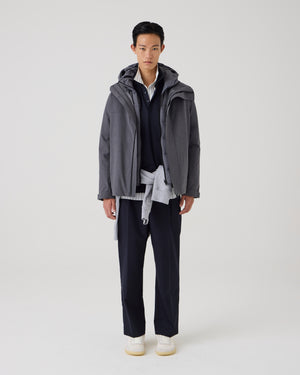TRINITY WOOL -  LIGHT GREY
