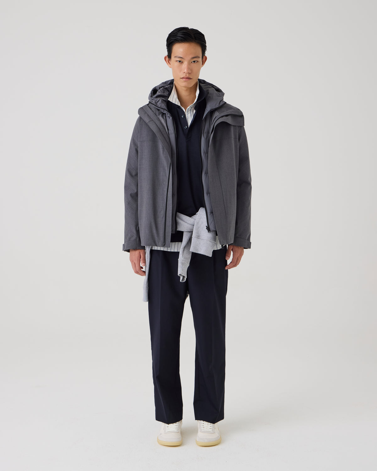 TRINITY WOOL -  LIGHT GREY