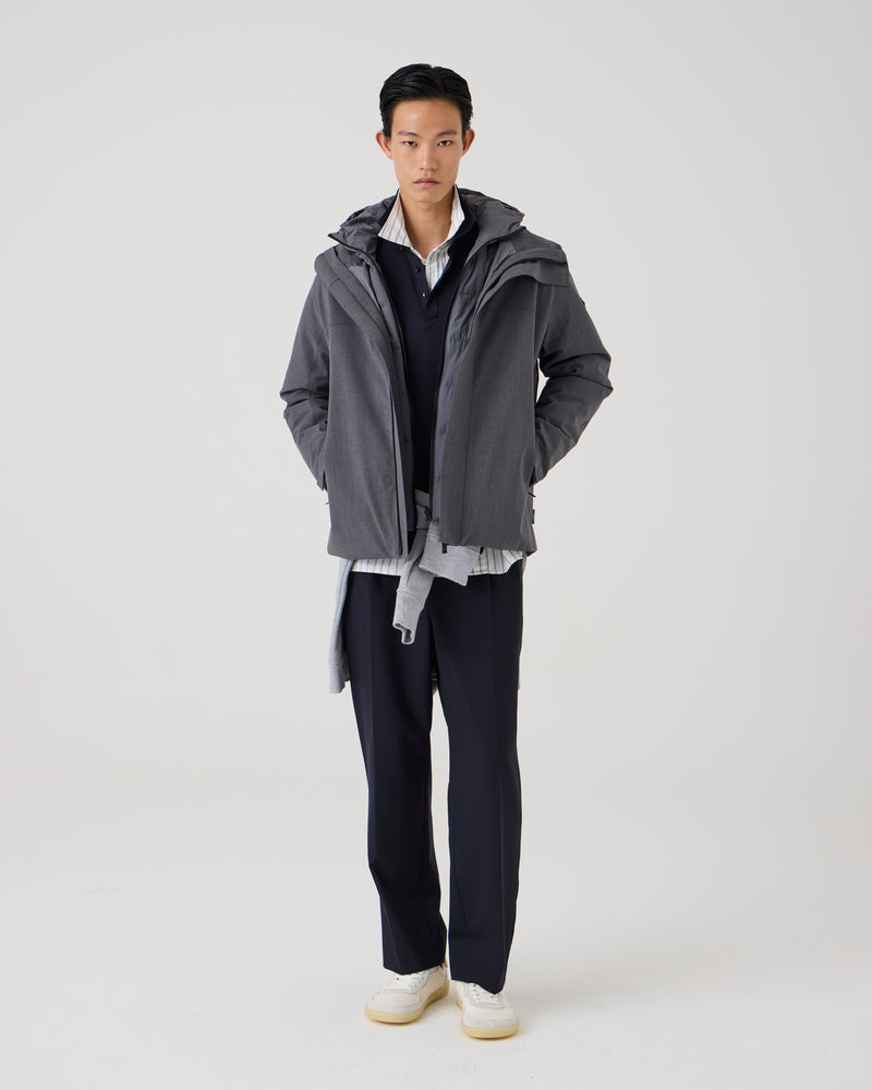TRINITY WOOL -  LIGHT GREY