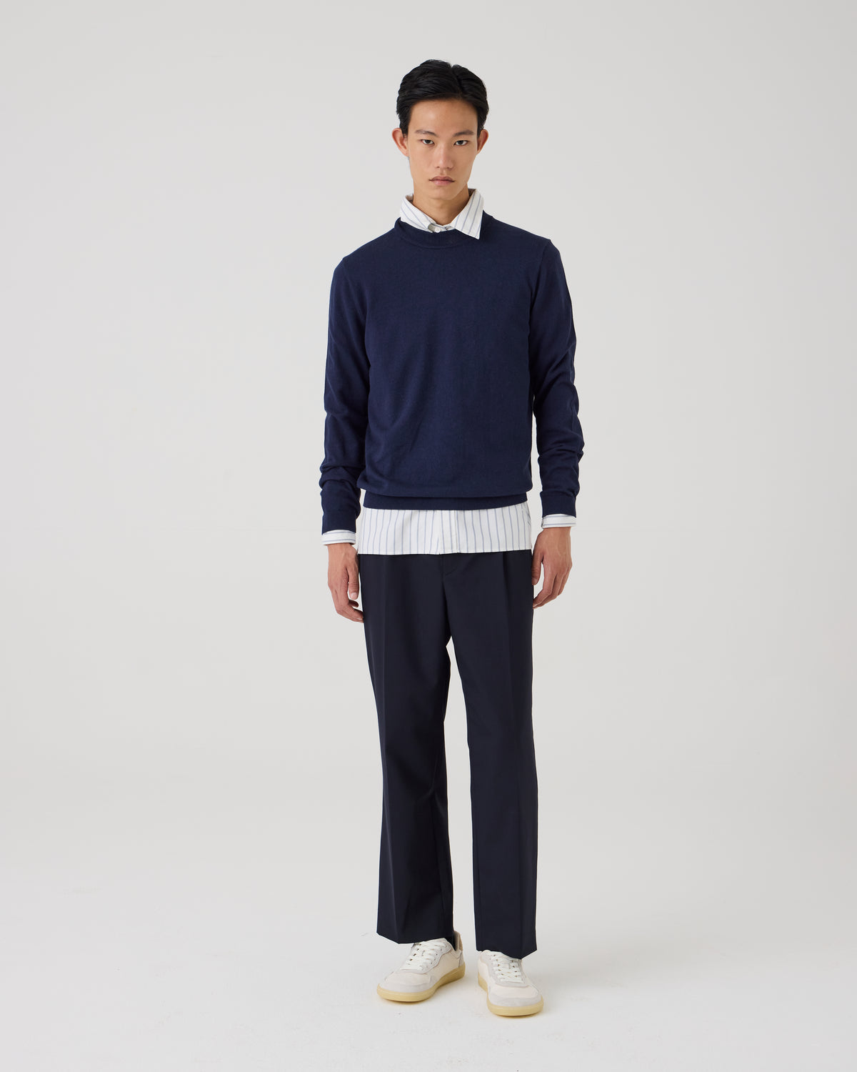 TROY WOOL -  BLU NAVY
