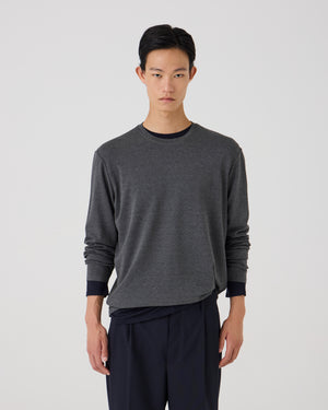 WAVE LS - GREY MELANGE