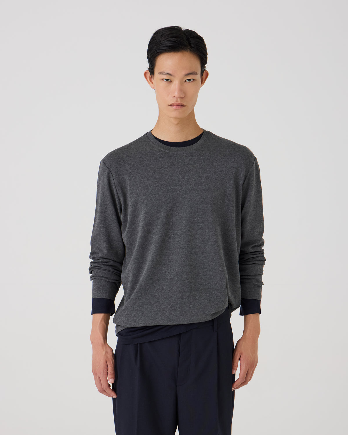 WAVE LS - GREY MELANGE