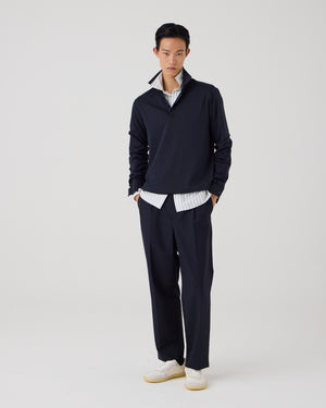 WEIRS LS -  BLU NAVY