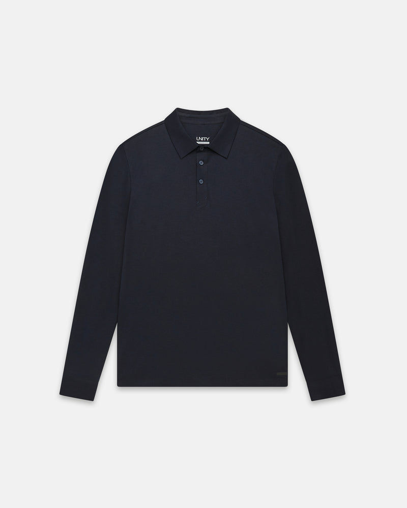 WEIRS LS -  BLU NAVY
