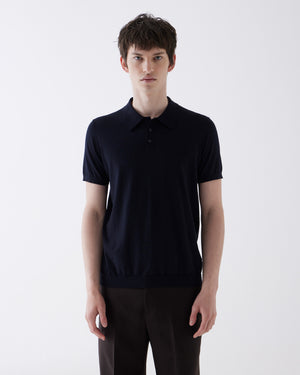 MARSH SILK - NAVY BLUE