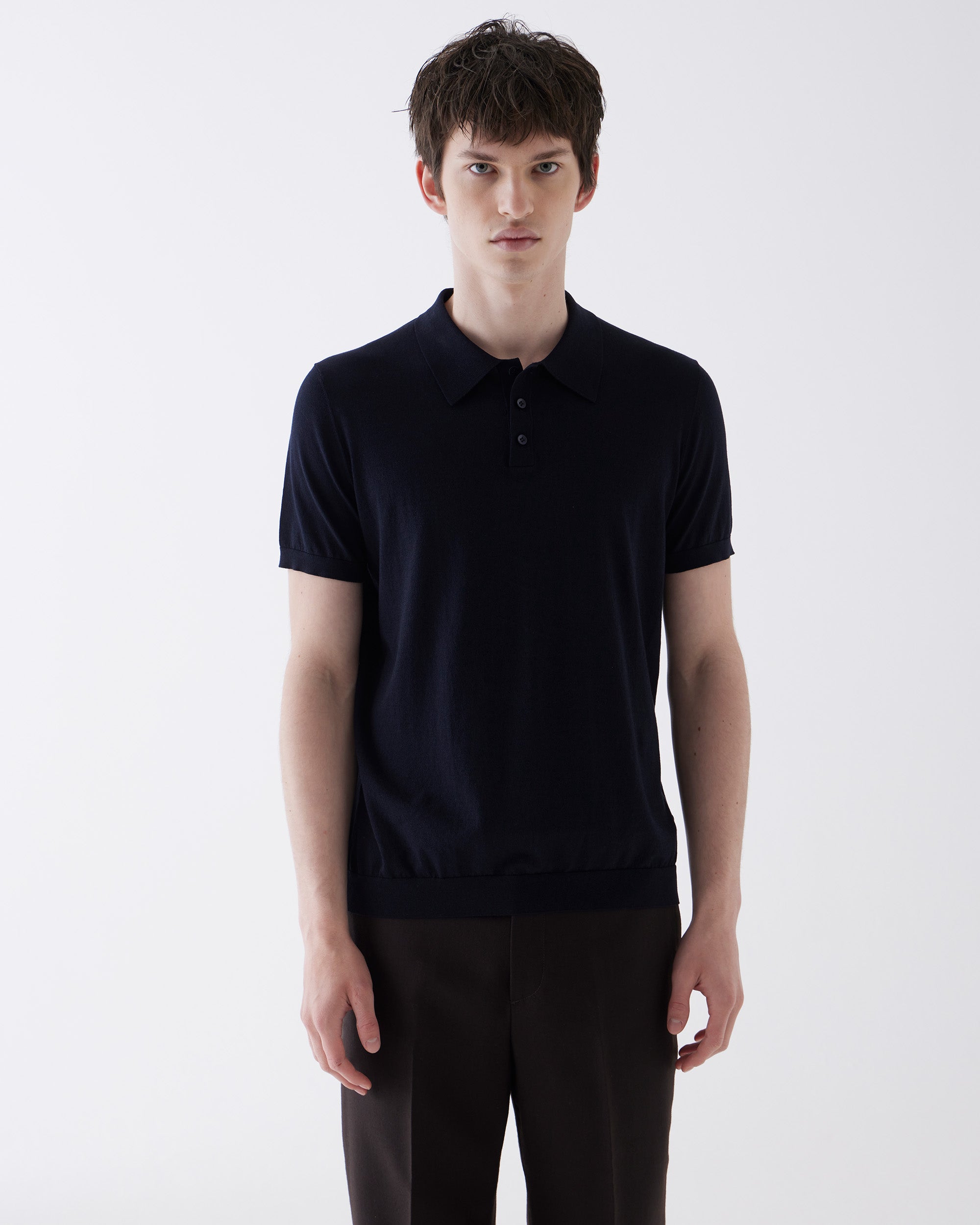 MARSH SILK - NAVY BLUE