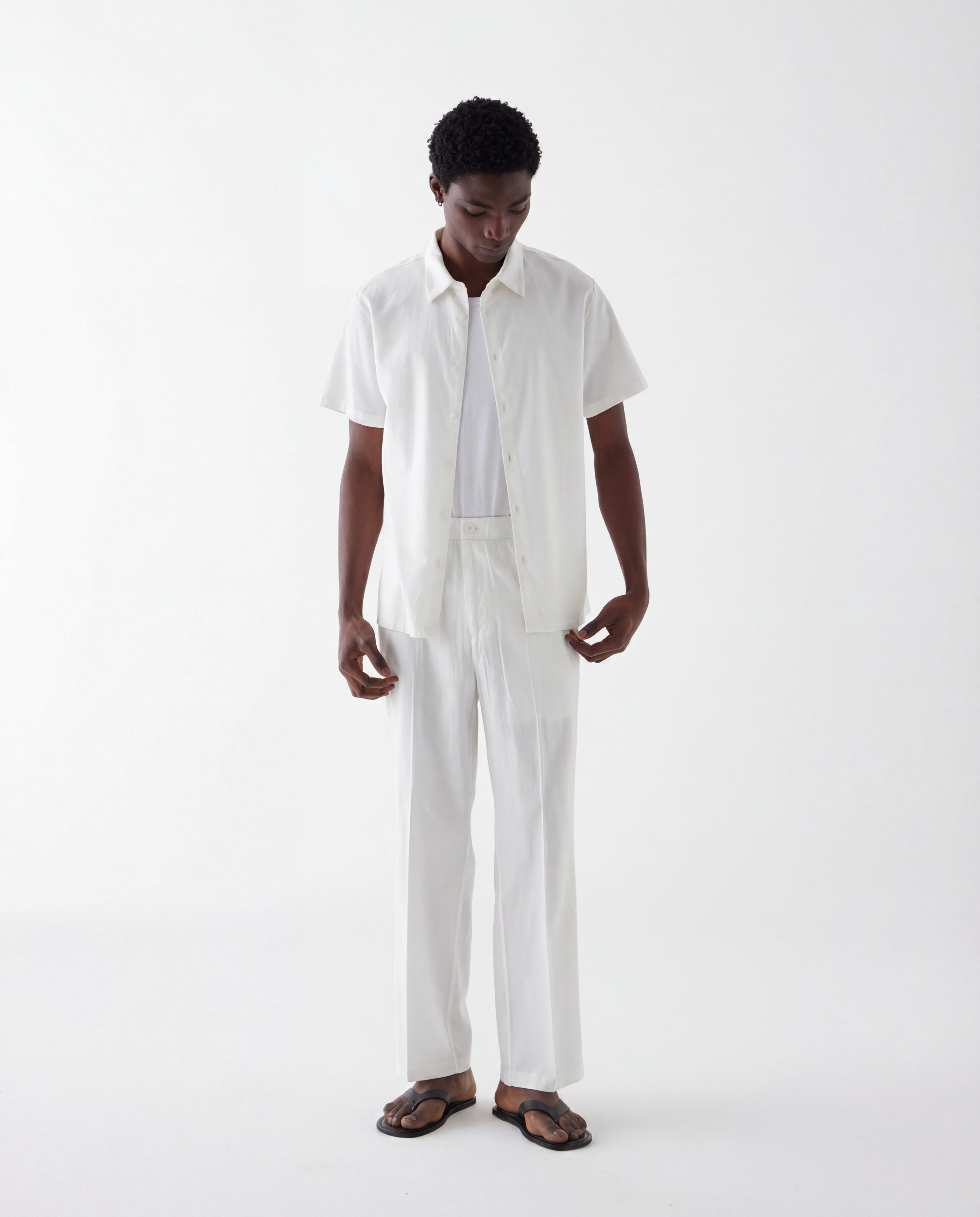 DAILY TENCEL - WHITE