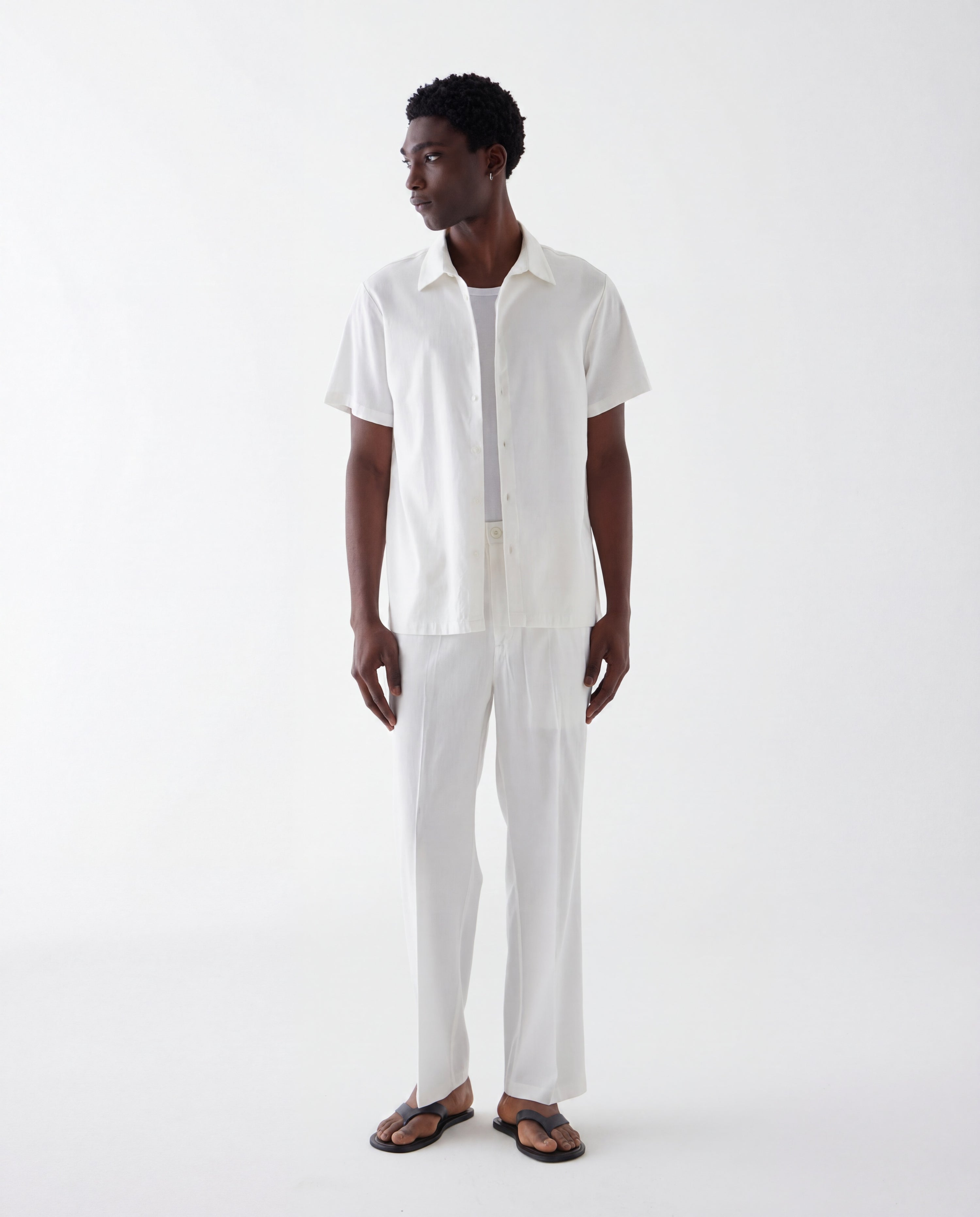 DAILY TENCEL - WHITE