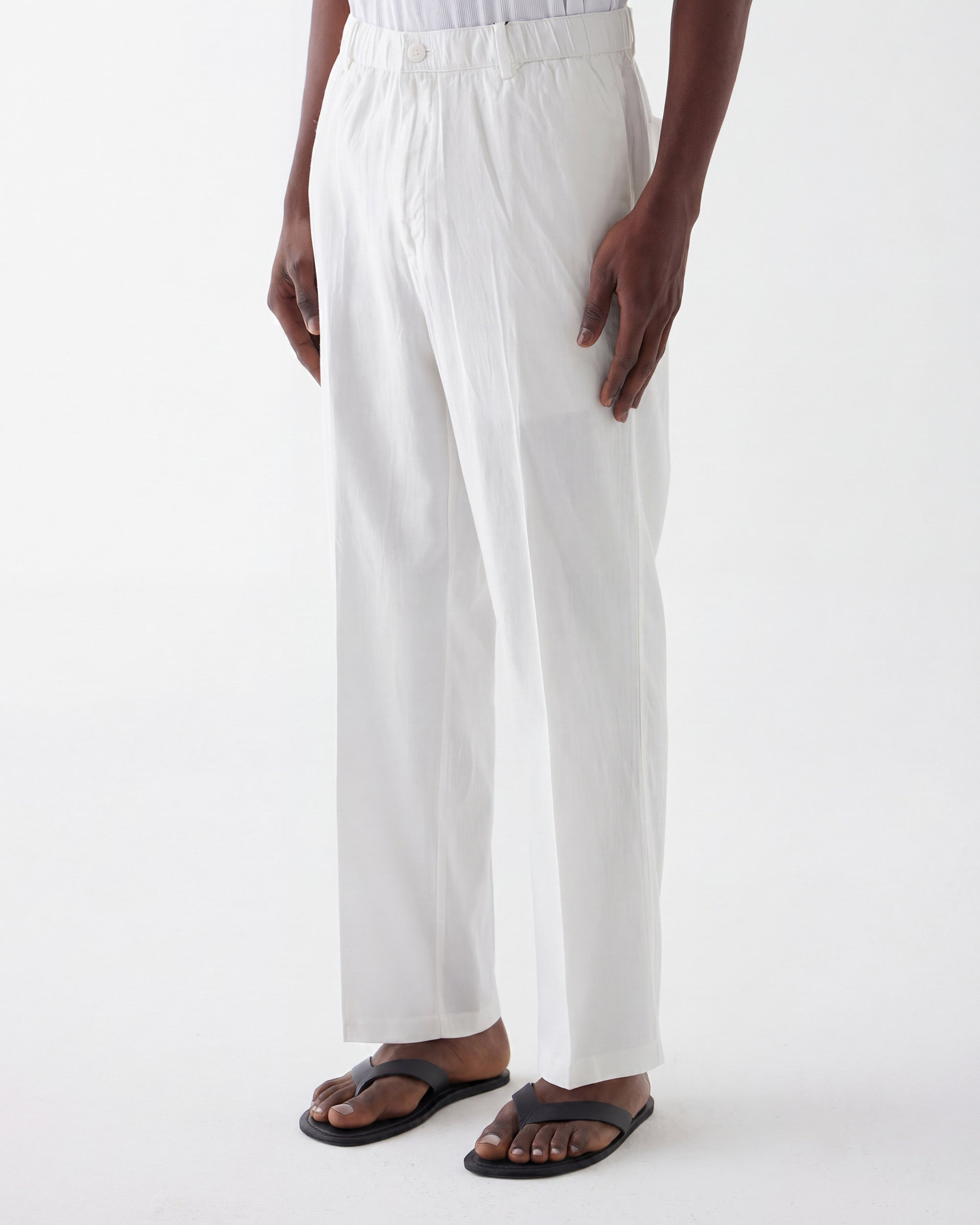 PALACE TENCEL - WHITE