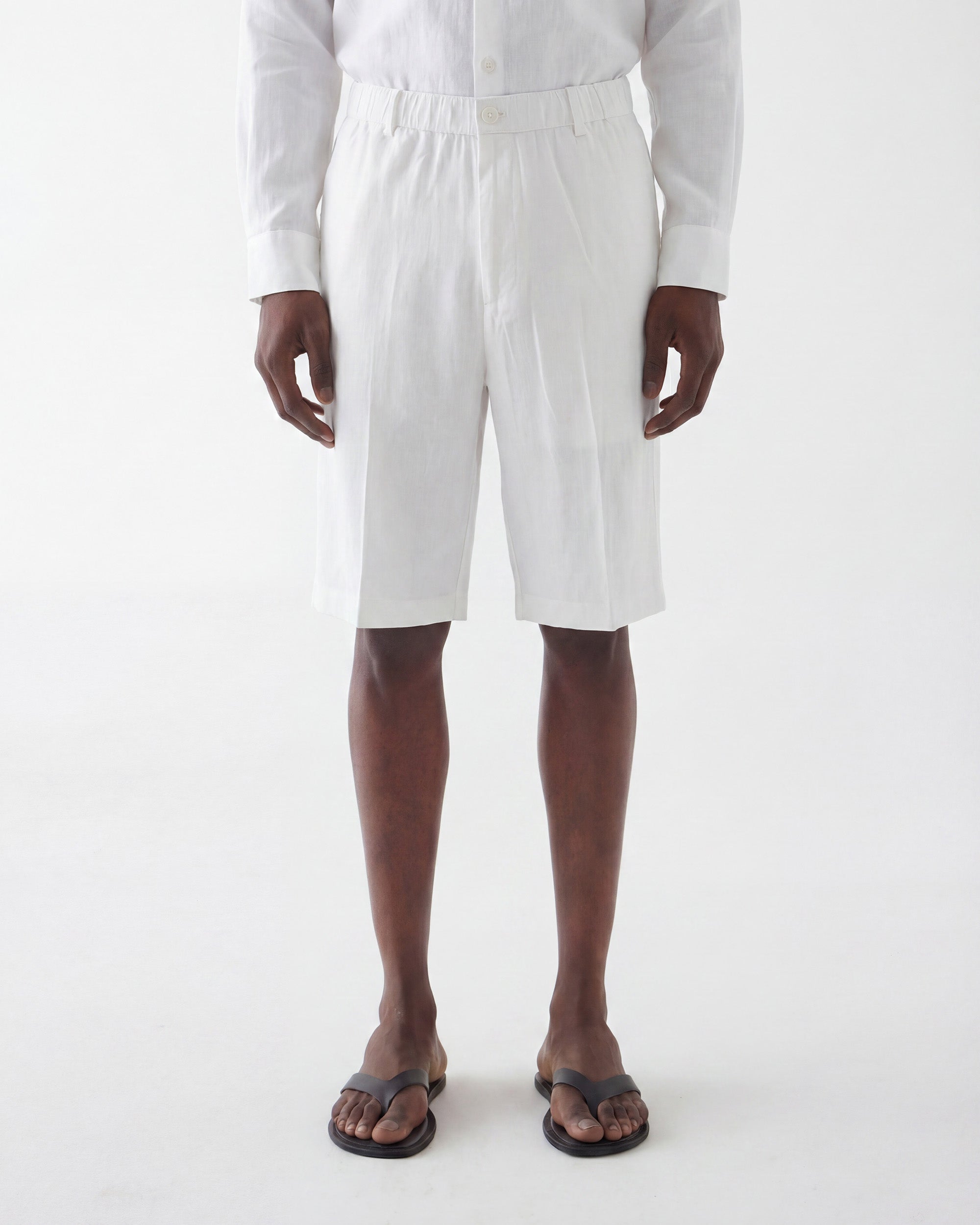 PALACE TENCEL -  WHITE